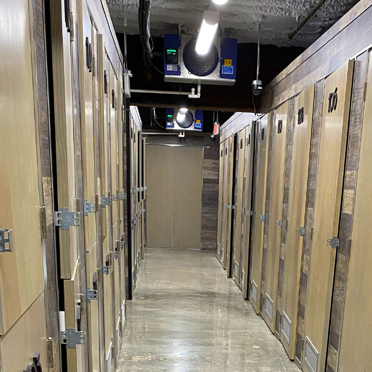 fine wine storage